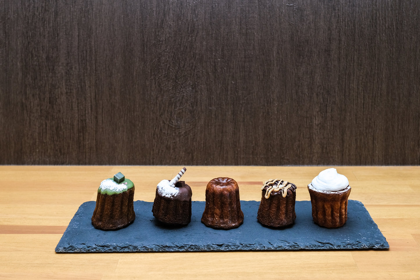 半熟カヌレ 『5種セット』