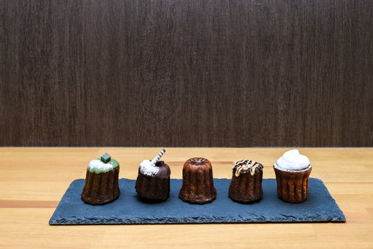 半熟カヌレ 『5種セット』